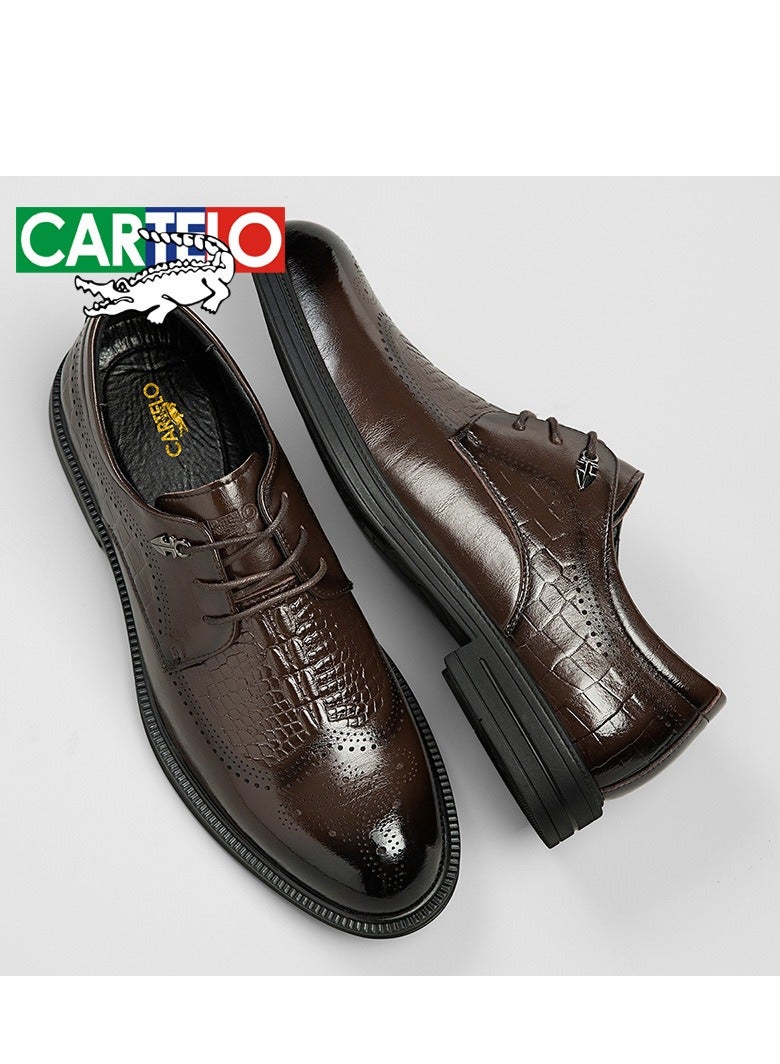 Men's Leather Shoes, Business Casual Shoes