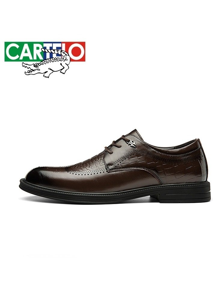 Men's Leather Shoes, Business Casual Shoes