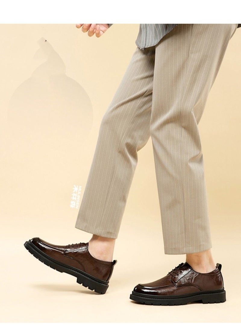 Men's Leather Shoes, Business Casual Shoes