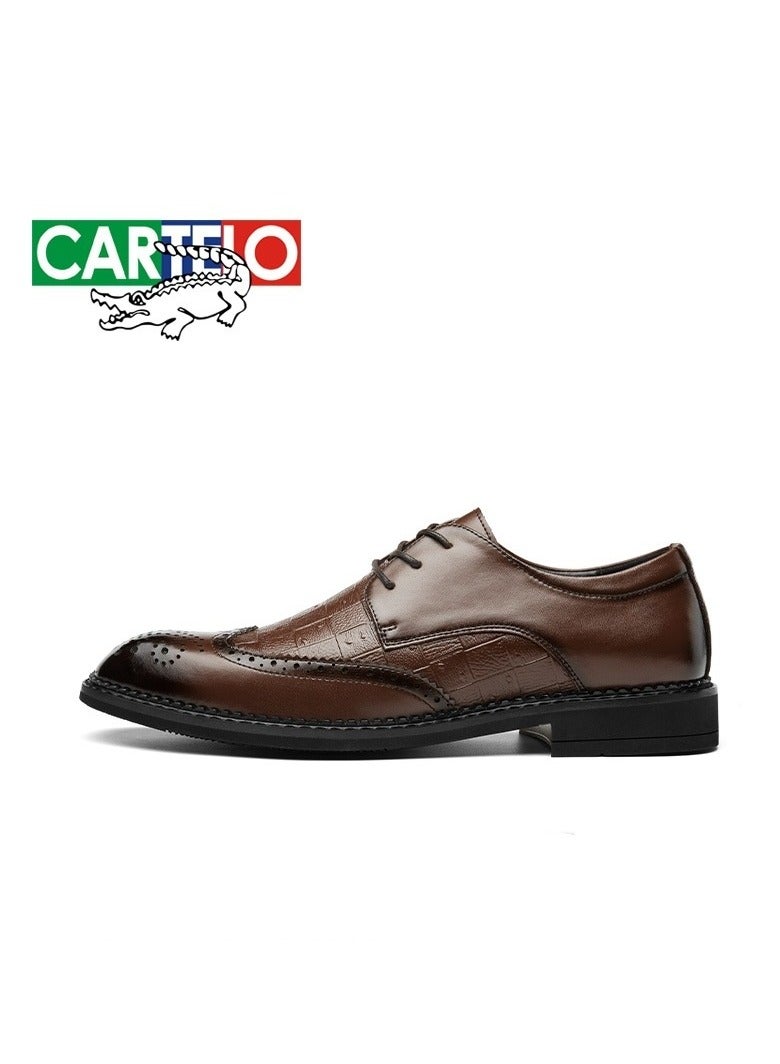 Men's Leather Shoes, Business Casual Shoes