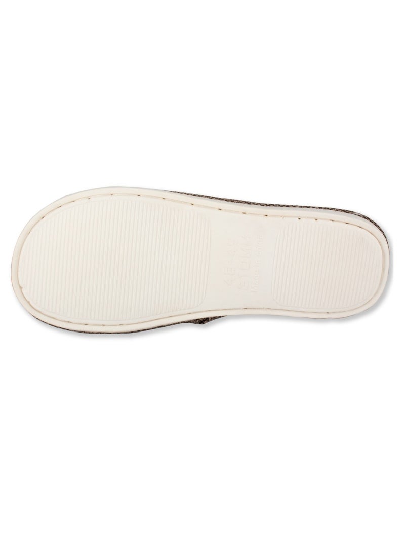 Plus Size Bedroom Slippers For Men