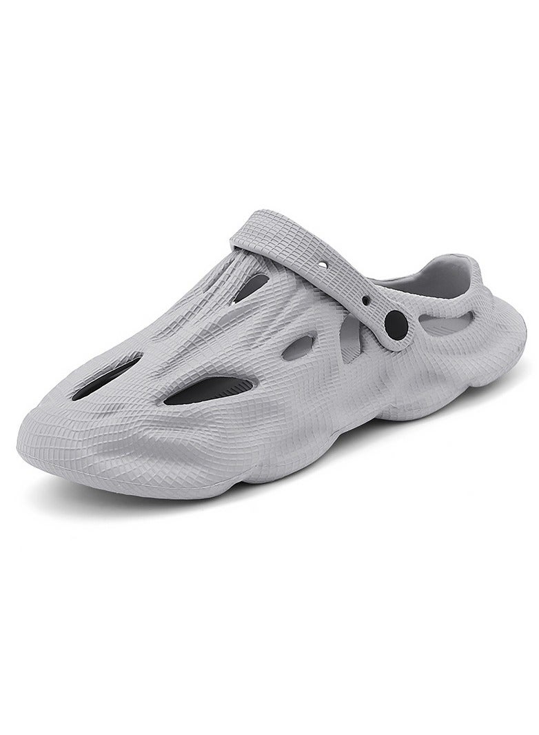 Wear Non Slip Lightweight Perforated Shoes For External Wear