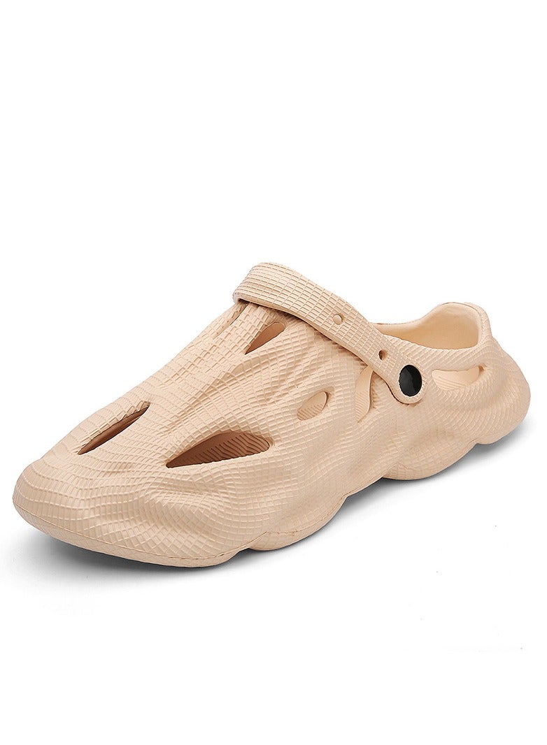 Wear Non Slip Lightweight Perforated Shoes For External Wear