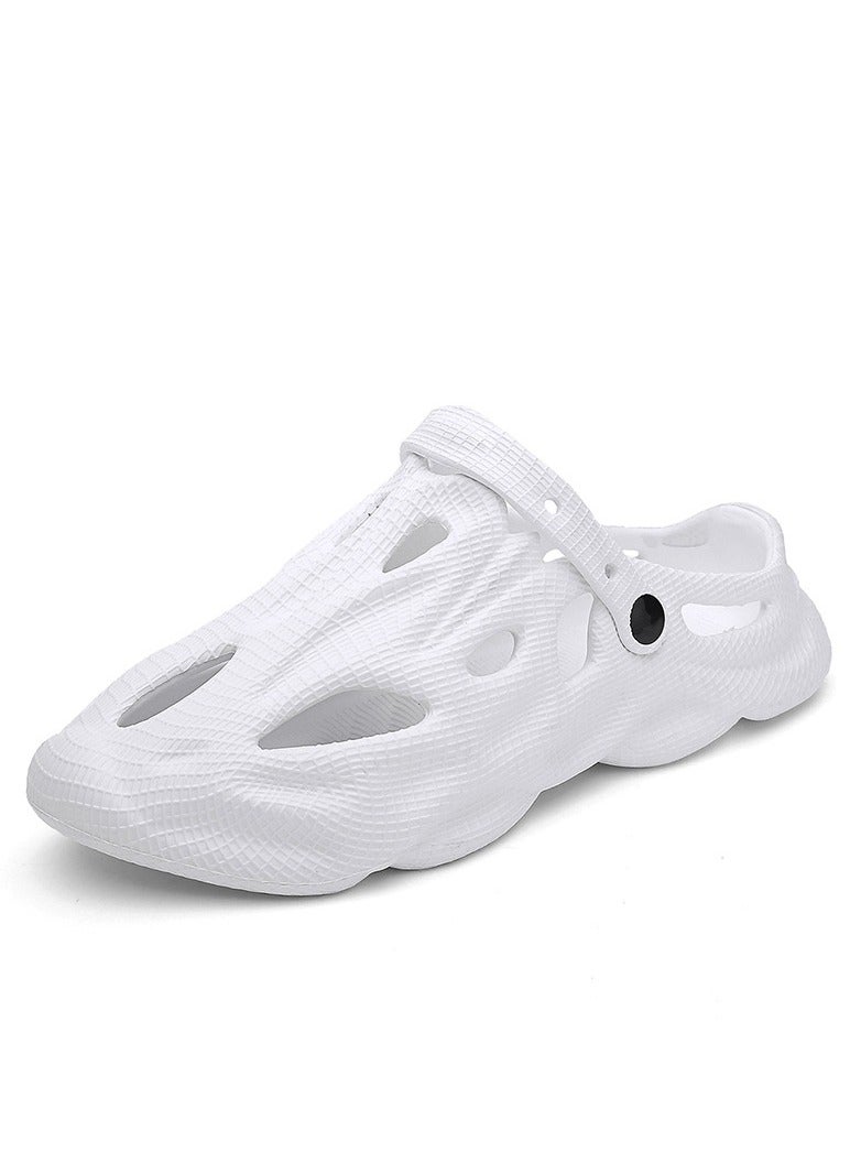 Wear Non Slip Lightweight Perforated Shoes For External Wear