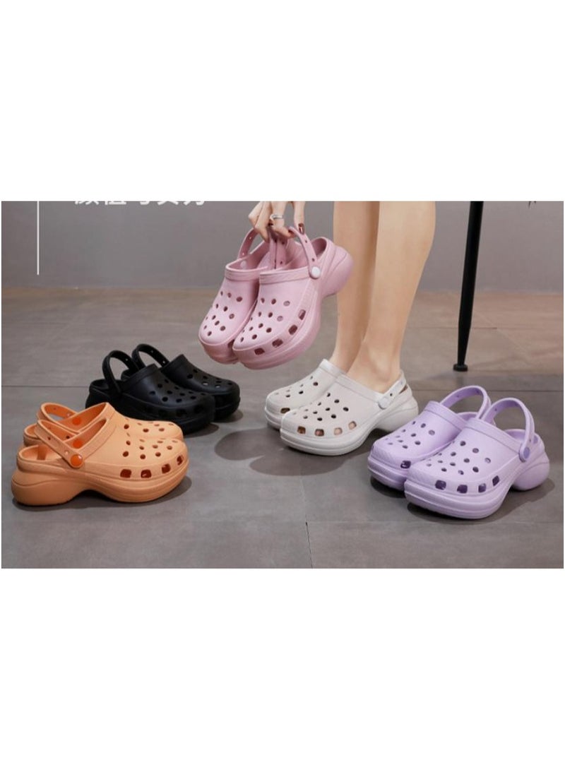 Wear Non Slip Lightweight Perforated Shoes For External Wear