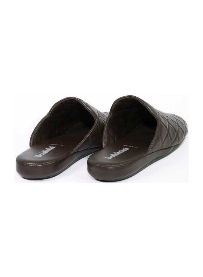 Slip-on Mules Brown