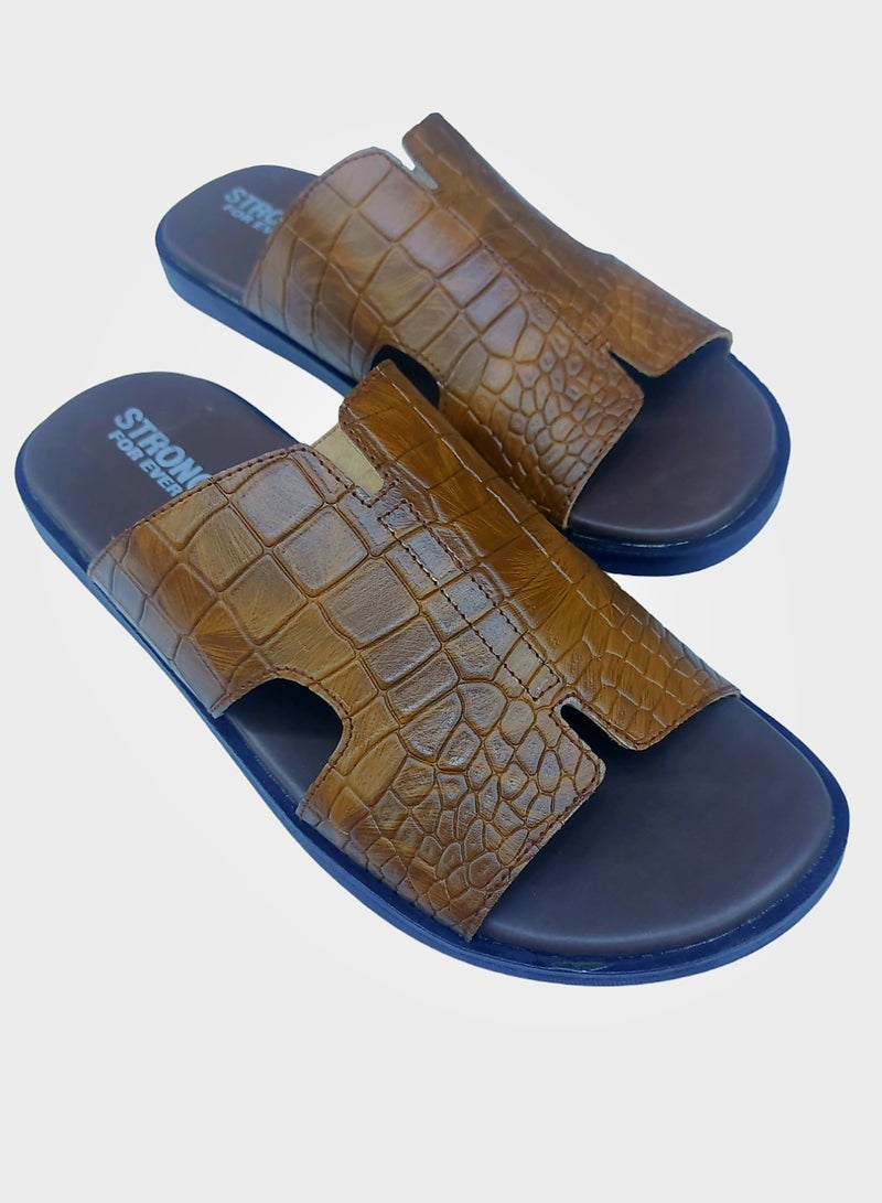 MENS HANDMADE LEATHER SANDEL