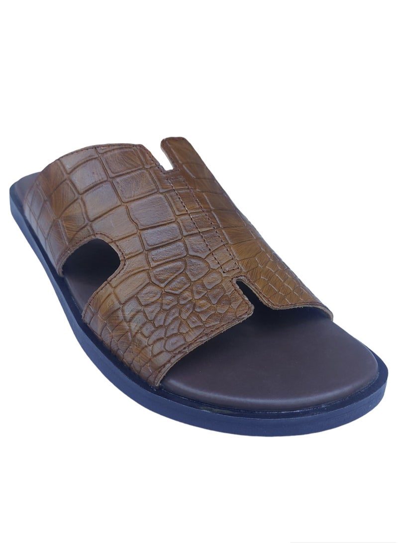 MENS HANDMADE LEATHER SANDEL