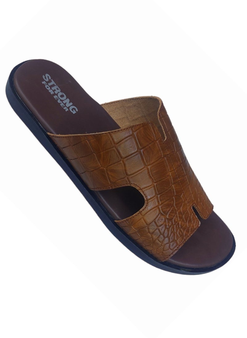 MENS HANDMADE LEATHER SANDEL