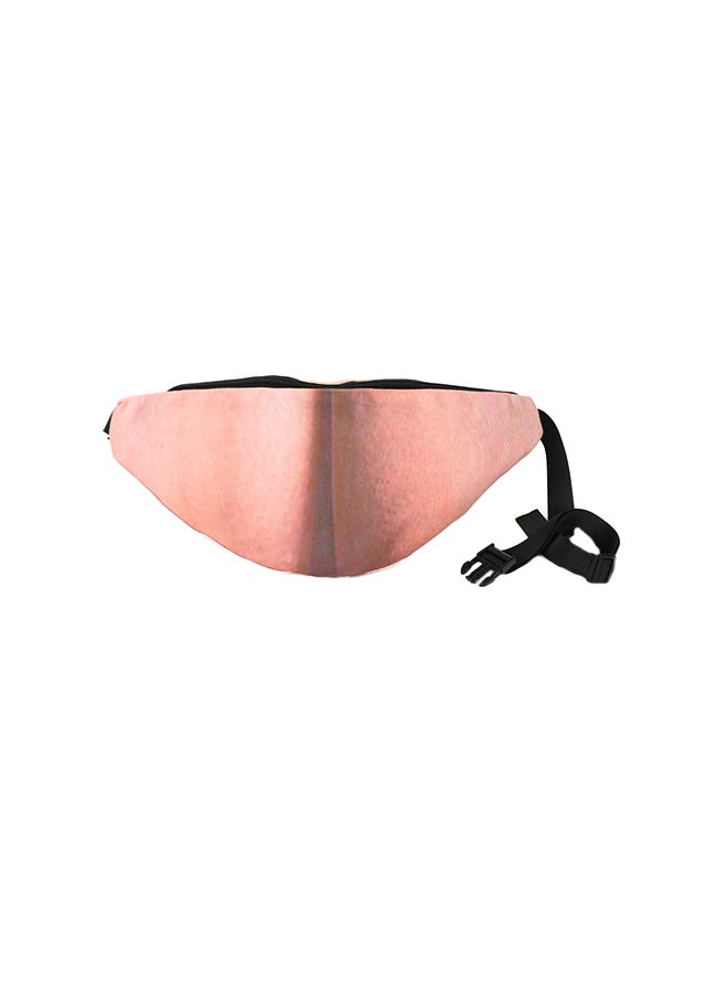 Dad Bod Flesh Color Fanny Packs Money Belt Beer Fat Belly Bum Pouch Pockets Waist Bag Pink