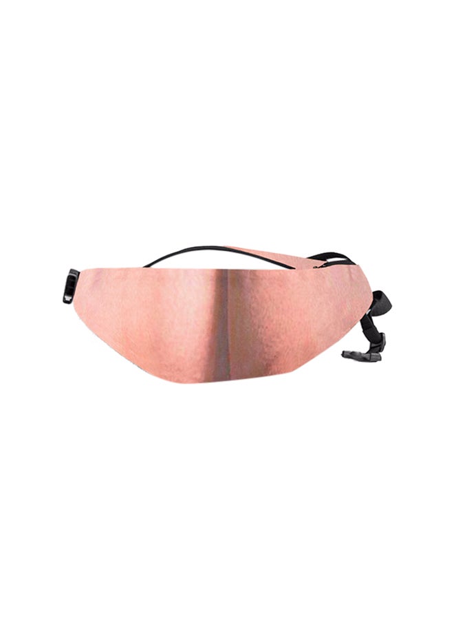Dad Bod Flesh Color Fanny Packs Money Belt Beer Fat Belly Bum Pouch Pockets Waist Bag Pink