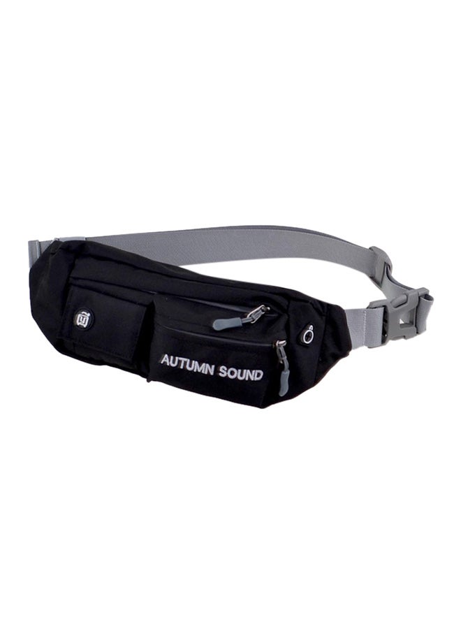 Stylish Combination Waistpack Belt Bag Black