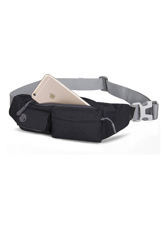 Stylish Combination Waistpack Belt Bag Black