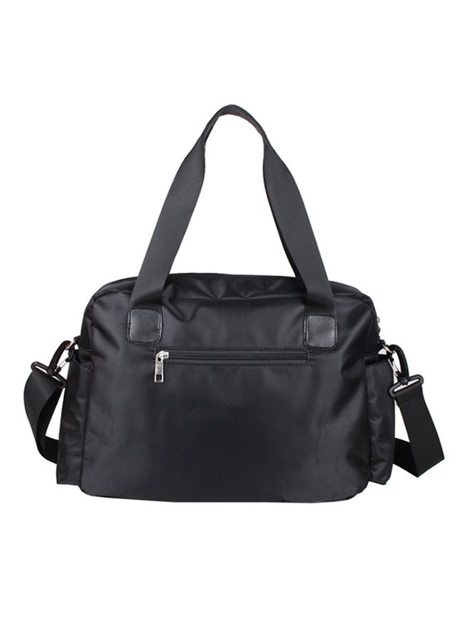 Portable Business Travel Messenger Bag Black