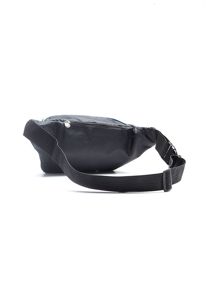 Sports Waist Belt Bag Black/Blue