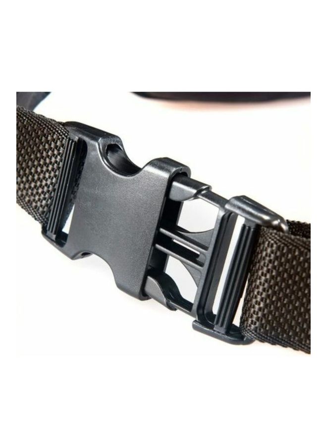 Men Natural Leather Waist Belt Bag Brown