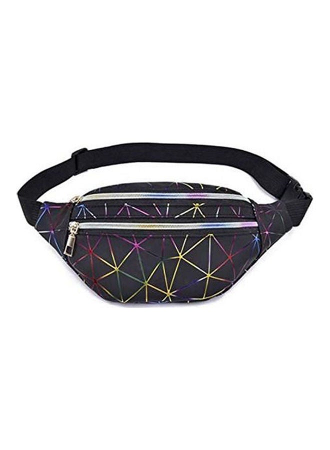 Waist Bag For Unisex Black