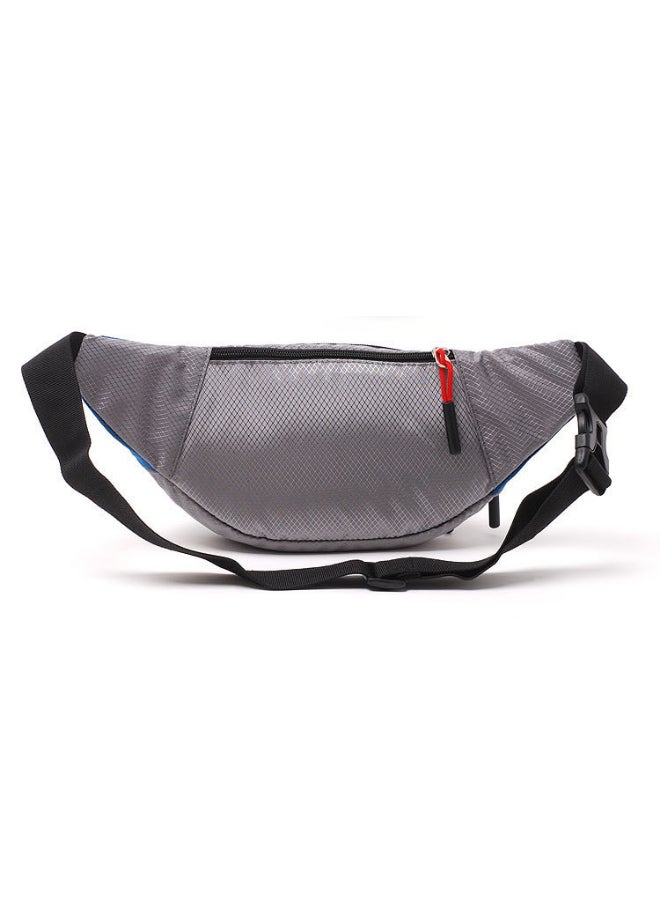 Solid Chest Waistpack Bag Blue