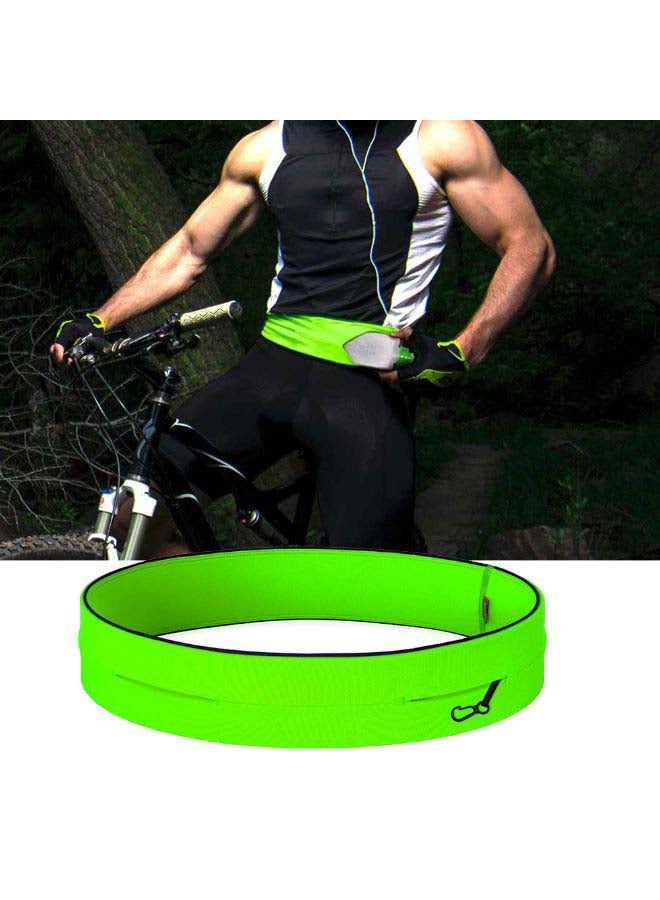 Jogging Belt Waist Bag Pouch Green