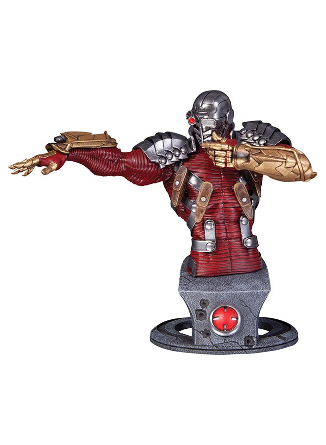 Super Villains Deadshot Bust Action Figure