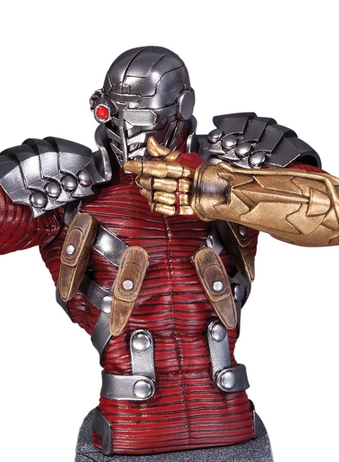 Super Villains Deadshot Bust Action Figure