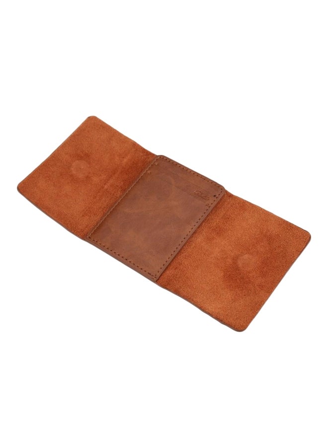 Fashion Money Clip Wallet Coffee/Brown