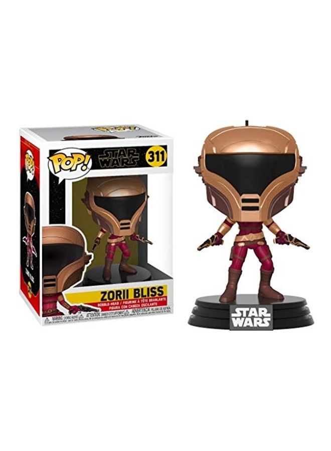 Pop Star Wars Zorii Bliss Toy 3 x 6inch