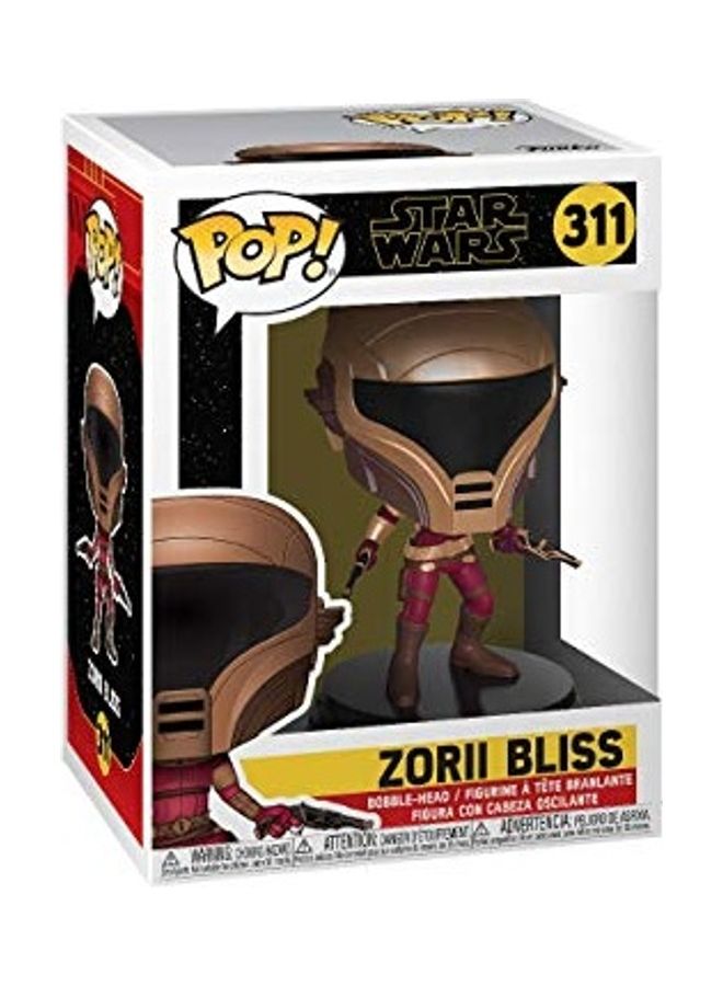 Pop Star Wars Zorii Bliss Toy 3 x 6inch
