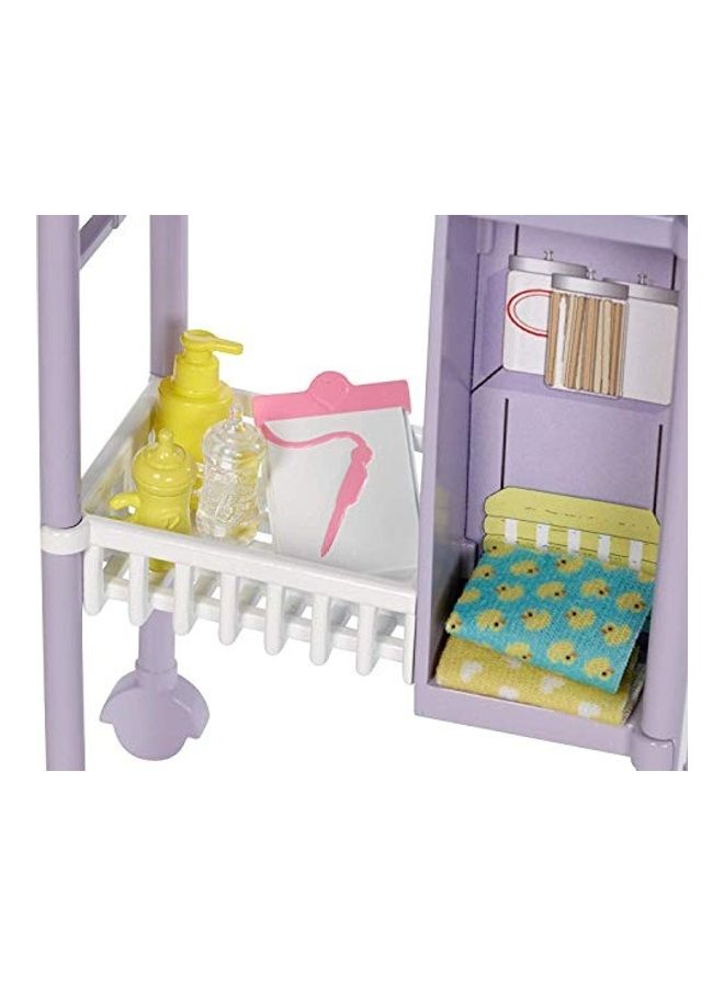 Baby Doctor Doll Playset