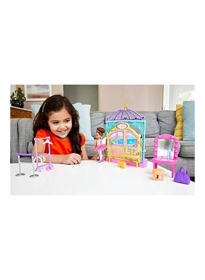 Club Chelsea Doll And Ballet Playset 3x13inch