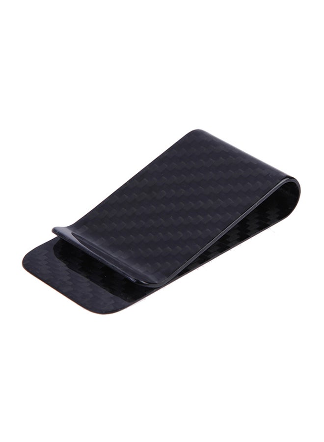Multi Purpose Money Clip Black