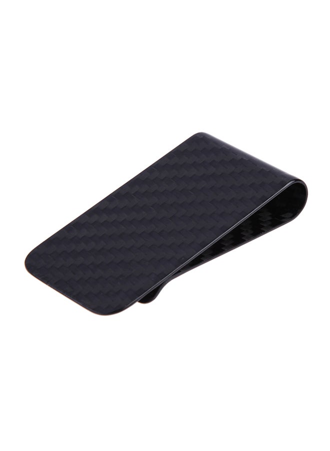 Multi Purpose Money Clip Black