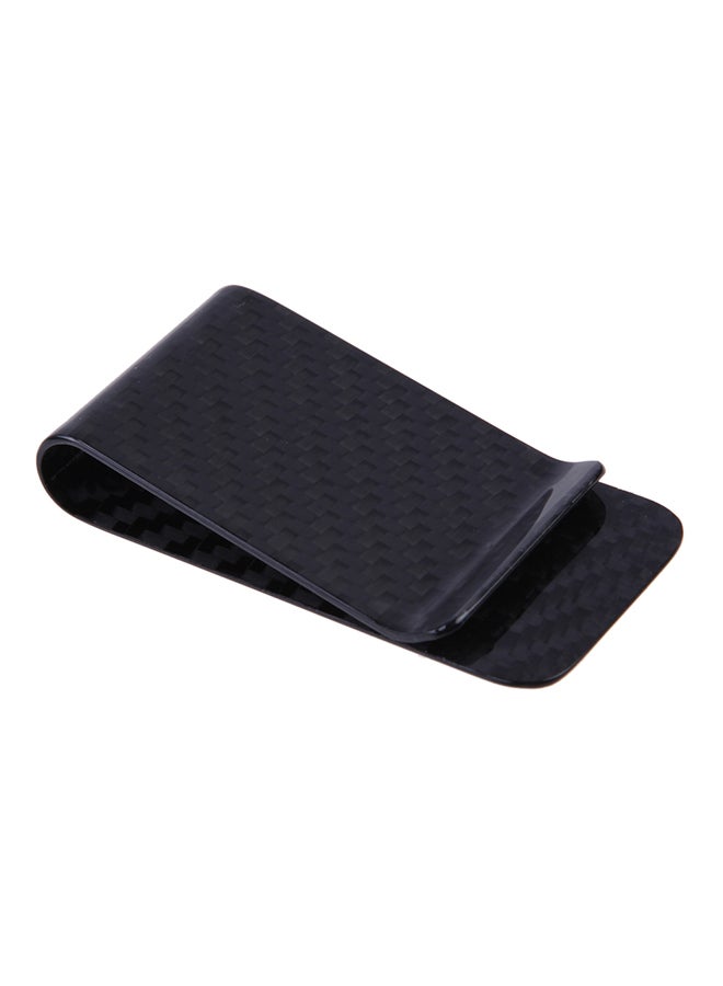 Multi Purpose Money Clip Black