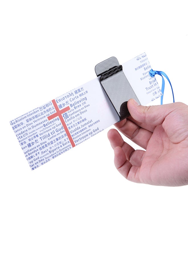 Multi Purpose Money Clip Black