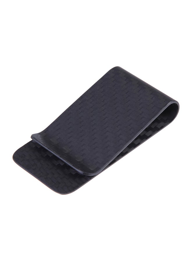 Multi Purpose Money Clip Black