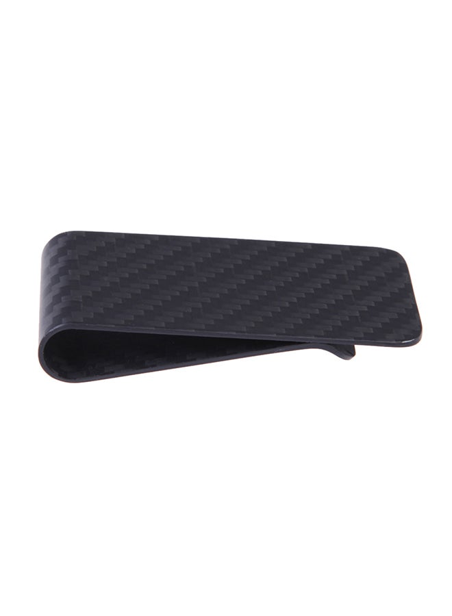 Multi Purpose Money Clip Black