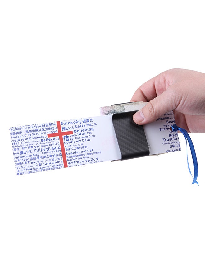 Multi Purpose Money Clip Black