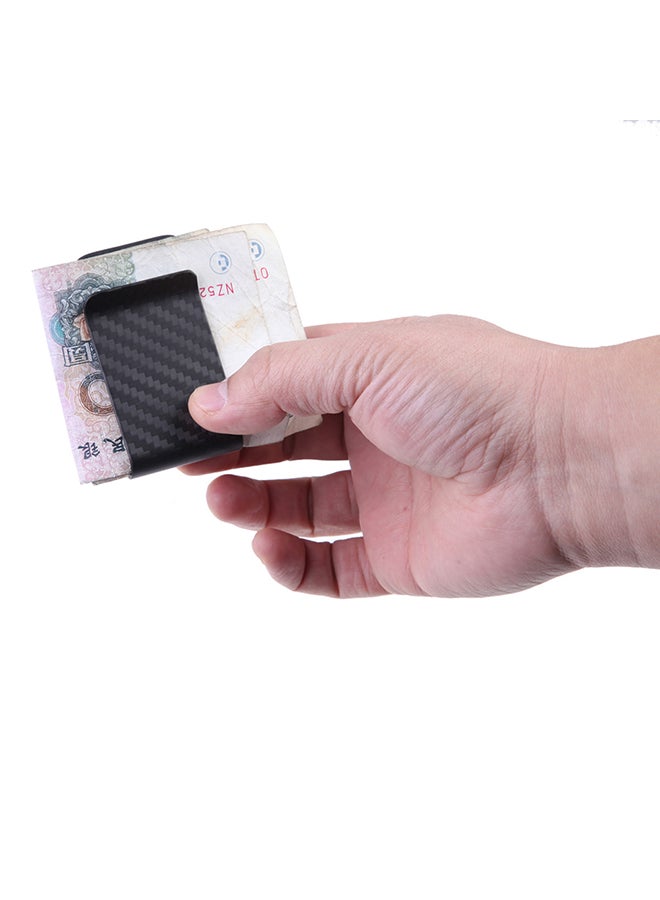 Multi Purpose Money Clip Black