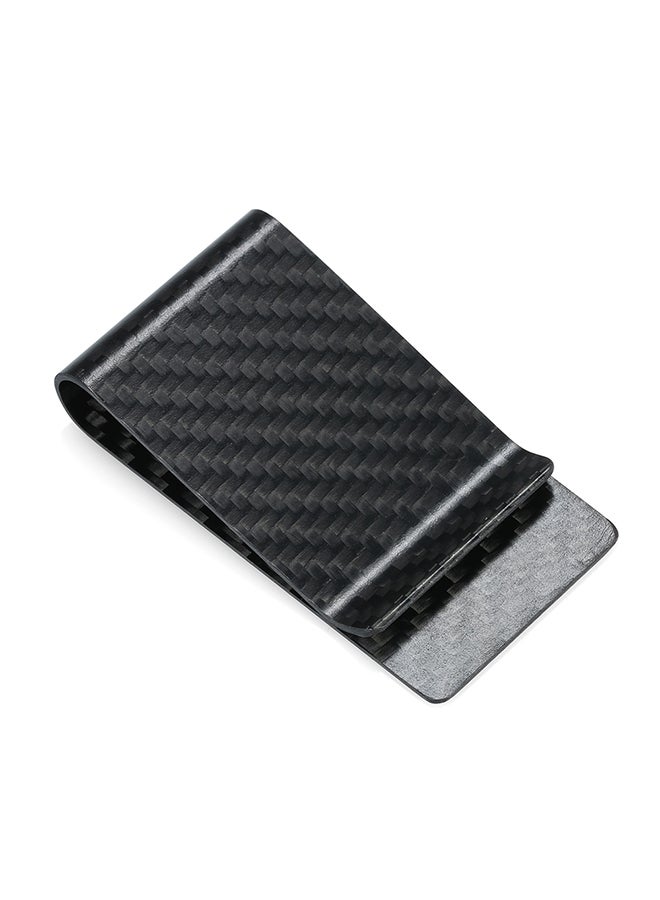 Multi Purpose Money Clip Black