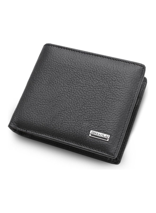 Leather Wallet Black