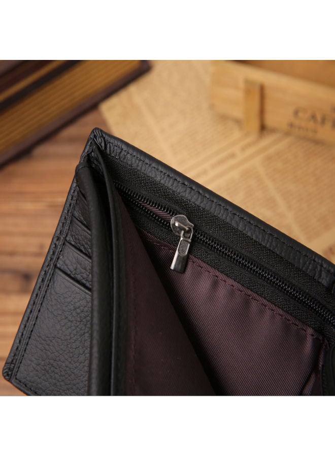 Leather Wallet Black