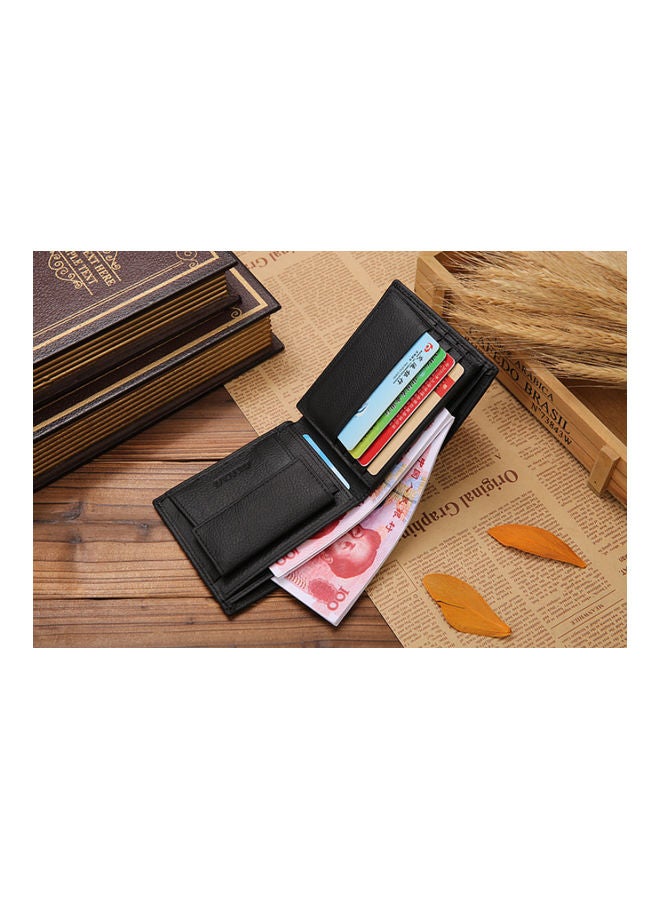 Leather Wallet Black