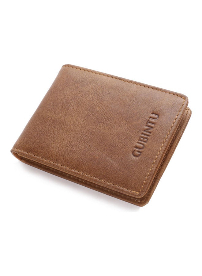 Leather Wallet Coffee