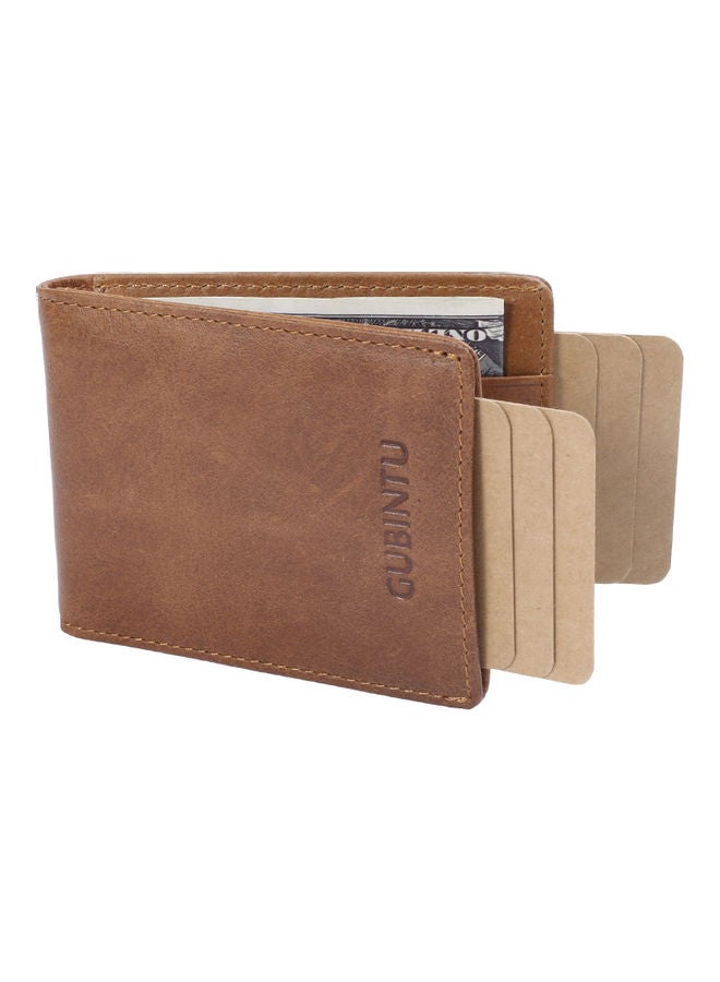 Leather Wallet Coffee