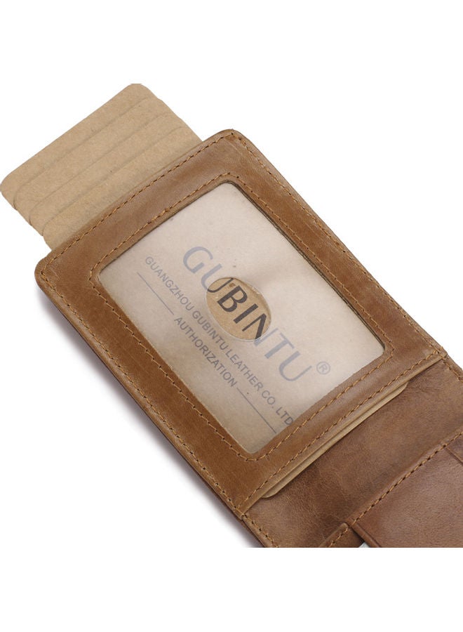 Leather Wallet Coffee