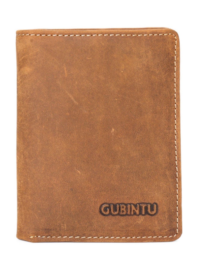 Leather Wallet Brown