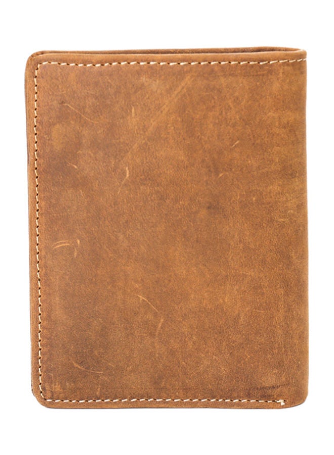 Leather Wallet Brown