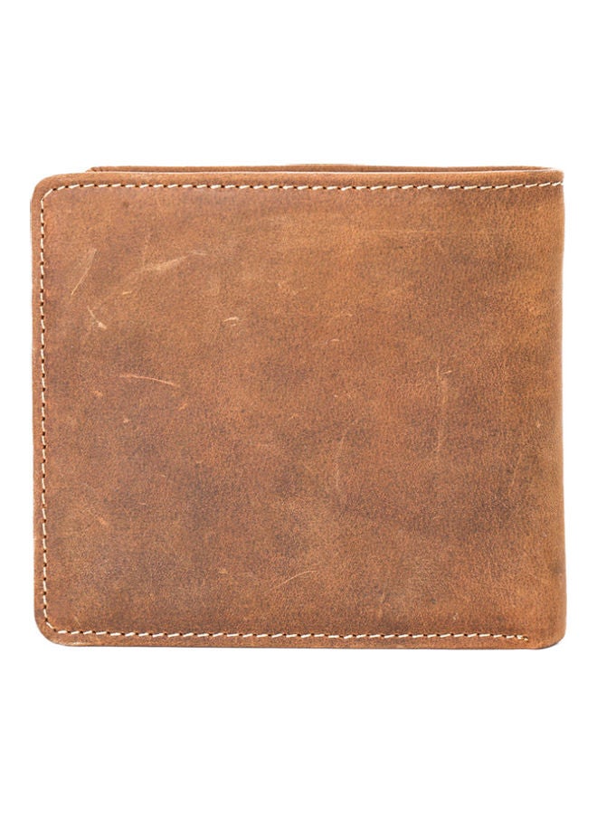 Leather Wallet Brown