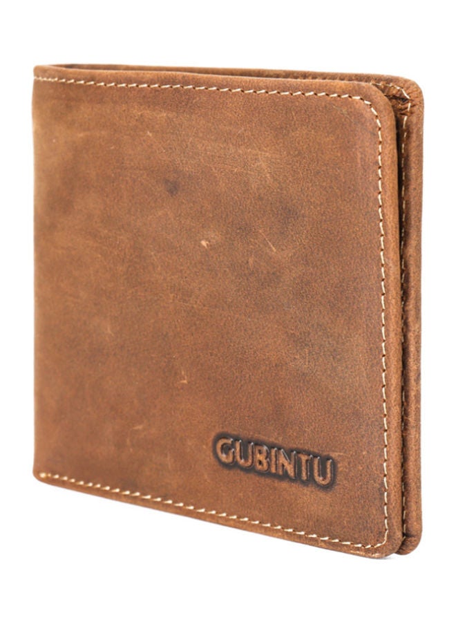 Leather Wallet Brown