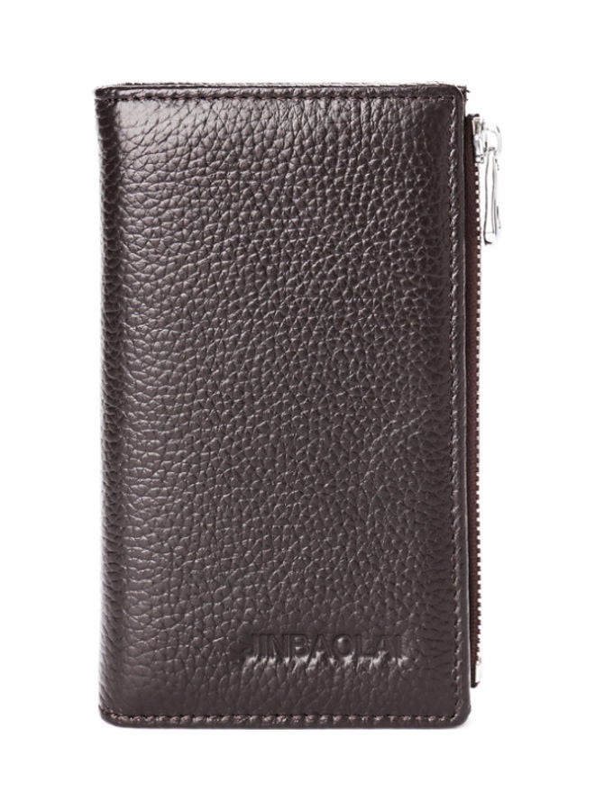 Leather Wallet Coffee